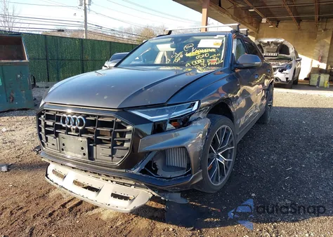 2019 Audi Q8 55 Premium z USA, uszkodzony, nr VIN WA1EVBF15KD021208